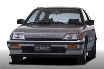 Honda Civic (1983 – 1987) – fotka 3