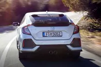 Honda Civic hatchback (od 2017) – fotka 5