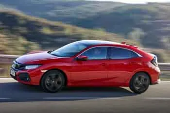 Honda Civic hatchback (od 2017) – fotka 9