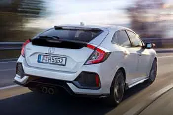 Honda Civic hatchback (od 2017) – fotka 11