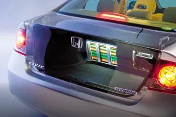 Honda Civic (2006 – 2008) – fotka 2