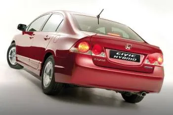 Honda Civic (2006 – 2008) – fotka 3