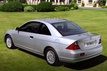 Honda Civic Coupe (2001 – 2003) – fotka 5