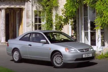Honda Civic Coupe (2001 – 2003) – fotka 6