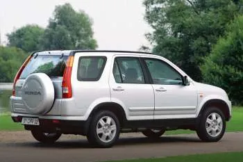 Honda CR-V (2002 – 2004) – fotka 6
