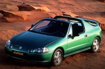 Honda CRX (1992 – 1998) – fotka 10