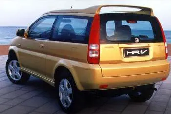 Honda HR-V trojdverové SUV (1999 – 2001) – fotka 2