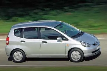 Honda Jazz (2002 – 2004) – fotka 3