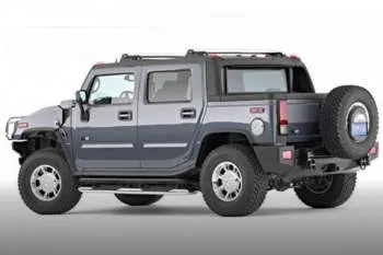 Hummer H2 SUT (2008 – 2009) – fotka 3