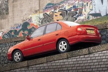 Hyundai Accent sedan (1999 – 2003) – fotka 2