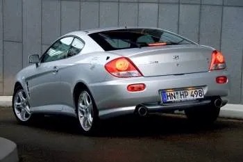 Hyundai Coupe (2004 – 2006) – fotka 4