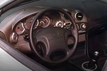 Hyundai Coupe (1999 – 2001) – fotka 4