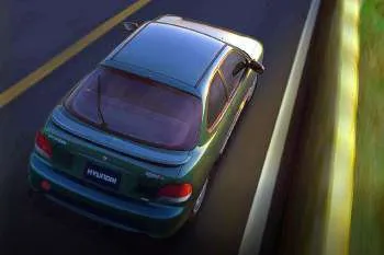 Hyundai Excel trojdverový hatchback (1998 – 2000) – fotka 2