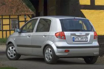 Hyundai Getz 1.1i ActiveVersion päťdverový hatchback – fotka 2