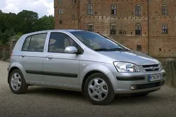 Hyundai Getz 1.1i ActiveVersion päťdverový hatchback – fotka 3