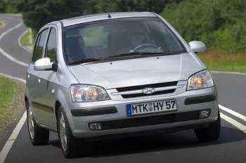 Hyundai Getz 1.1i ActiveVersion päťdverový hatchback – fotka 4