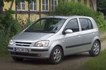 Hyundai Getz 1.1i ActiveVersion päťdverový hatchback – fotka 6