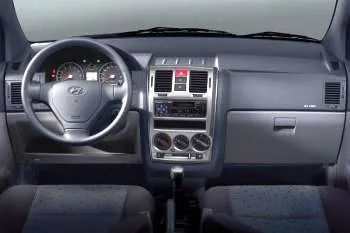 Hyundai Getz 1.1i ActiveVersion päťdverový hatchback – fotka 7