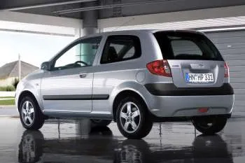 Hyundai Getz trojdverový hatchback (2005 – 2008) – fotka 2