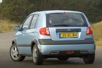 Hyundai Getz 1.4i DynamicVersion päťdverový hatchback – fotka 2