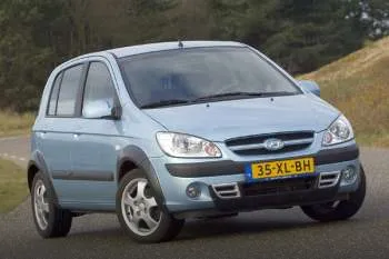 Hyundai Getz 1.4i DynamicVersion päťdverový hatchback – fotka 4