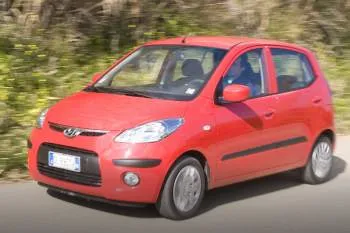 Hyundai i10 (2008 – 2011) – fotka 4
