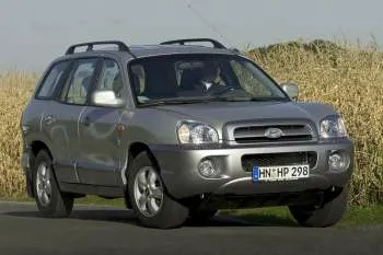 Hyundai Santa Fe (2004 – 2006) – fotka 12