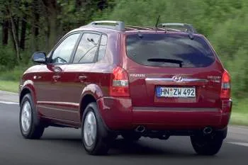Hyundai Tucson (2004 – 2010) – fotka 4