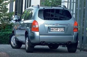 Hyundai Tucson (2004 – 2010) – fotka 8