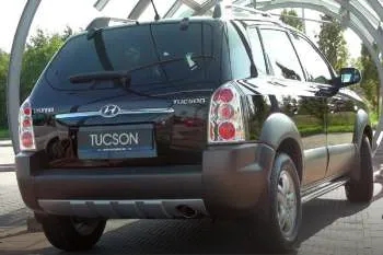 Hyundai Tucson (2004 – 2010) – fotka 11