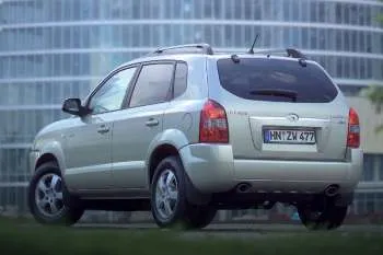 Hyundai Tucson (2004 – 2010) – fotka 12