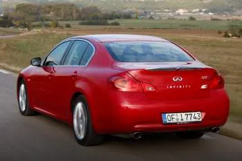 Infiniti G (2008 – 2013) – fotka 11
