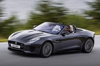 Jaguar F-type Convertible (2017 – 2020) – fotka 4