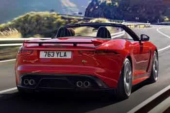 Jaguar F-type Convertible (2017 – 2020) – fotka 6