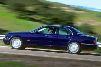 Jaguar XJ (2003 – 2007) – fotka 6