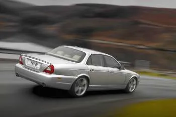 Jaguar XJ (2007 – 2009) – fotka 5