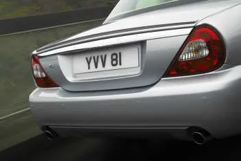 Jaguar XJ (2007 – 2009) – fotka 10