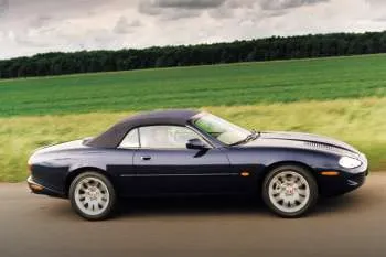 Jaguar XK Convertible (1996 – 2002) – fotka 3