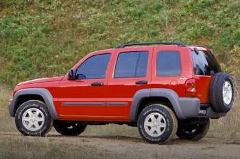 Jeep Cherokee (2001 – 2005) – fotka 2