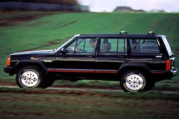 Jeep Cherokee päťdverové SUV (1991 – 1997) – fotka 2