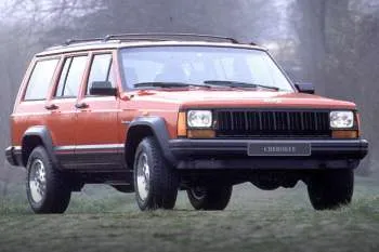 Jeep Cherokee päťdverové SUV (1991 – 1997) – fotka 3