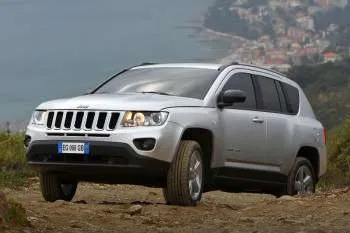 Jeep Compass 2.1 CRD Limited 4WD – fotka 4