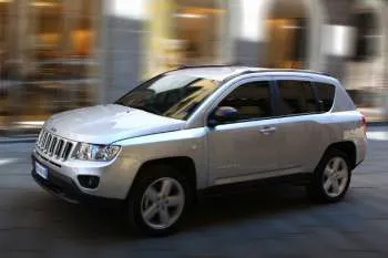 Jeep Compass 2.1 CRD Limited 4WD – fotka 5