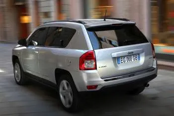 Jeep Compass 2.1 CRD Limited 4WD – fotka 6