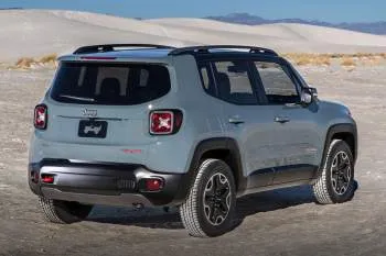 Jeep Renegade Van (2015 – 2018) – fotka 3