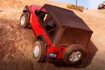 Jeep Wrangler (2002 – 2007) – fotka 2