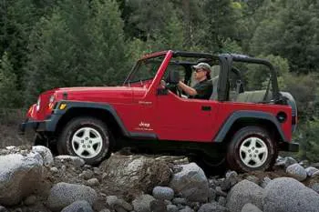 Jeep Wrangler (2002 – 2007) – fotka 5