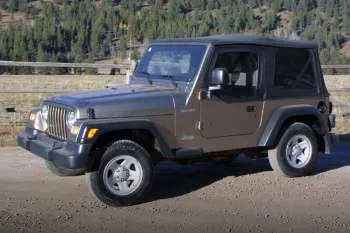 Jeep Wrangler (2002 – 2007) – fotka 6