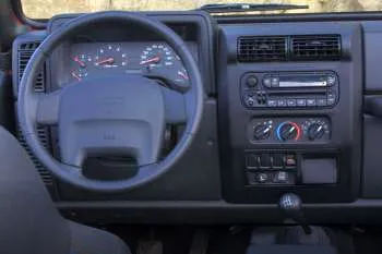 Jeep Wrangler (2002 – 2007) – fotka 7