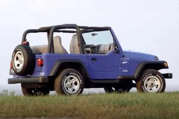 Jeep Wrangler (1996 – 2002) – fotka 2